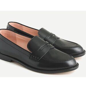 J Crew Leather Penny Loafers – Size 10